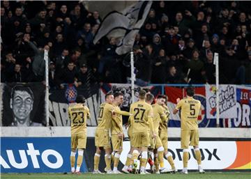 Četvrtfinalna utakmica Hrvatskog nogometnog kupa: Lokomotiva - Hajduk