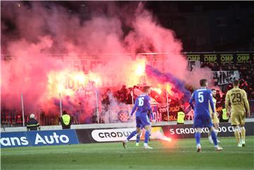 Četvrtfinalna utakmica Hrvatskog nogometnog kupa: Lokomotiva - Hajduk