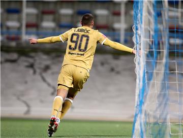 Četvrtfinalna utakmica Hrvatskog nogometnog kupa: Lokomotiva - Hajduk