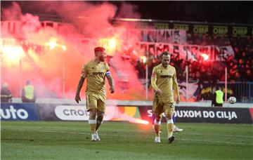 Četvrtfinalna utakmica Hrvatskog nogometnog kupa: Lokomotiva - Hajduk