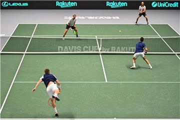 AUSTRIA TENNIS DAVIS CUP