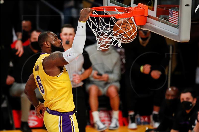 NBA: LeBron James propušta utakmicu s Kingsima