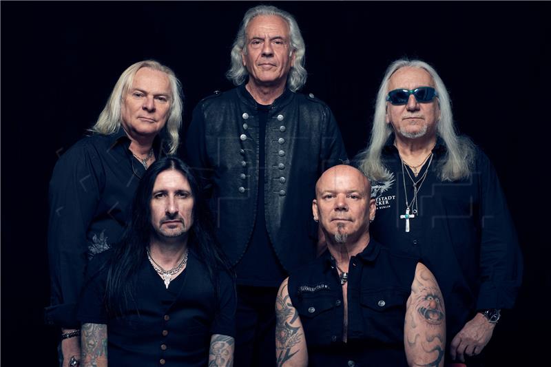 Uriah Heep sljedeće godine u Zagrebu