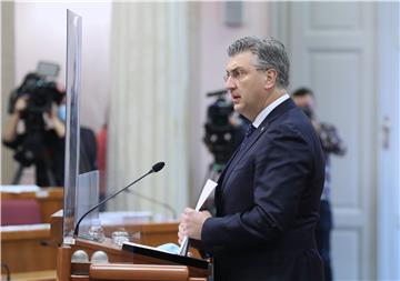 Plenković: Samo covid nas je koštao više od 40 milijardi kuna