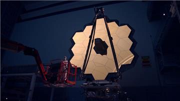 (FILE) USA JAMES WEBB SPACE TELESCOPE