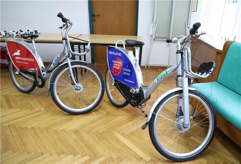 Vinkovci gets public bicycle system