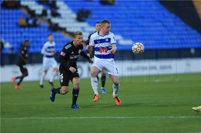 Četvrtfinalna utakmica Hrvatskog nogometnog kupa: Osijek - Slaven Belupo