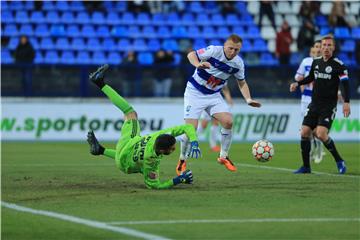 Četvrtfinalna utakmica Hrvatskog nogometnog kupa: Osijek - Slaven Belupo