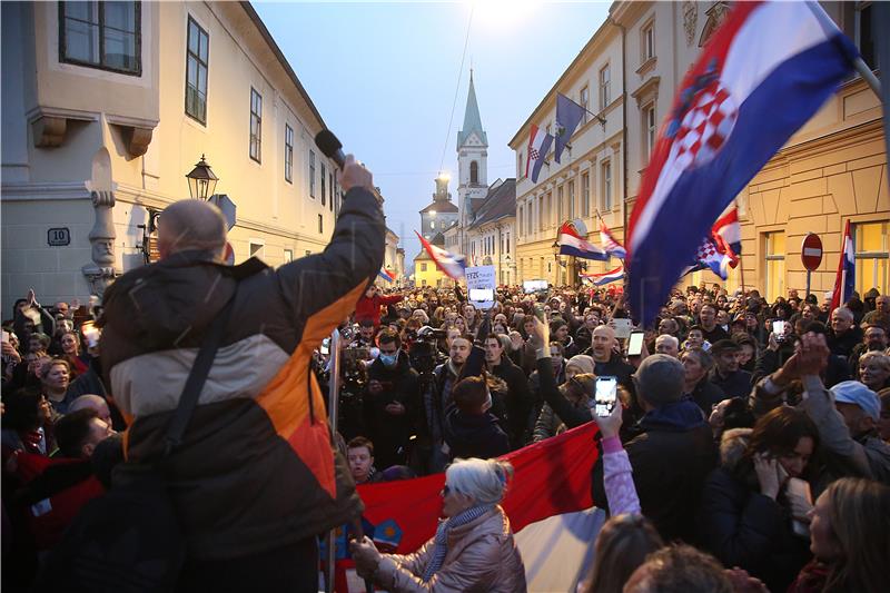 PUZ će protiv organizatora anticovid prosvjeda podnijeti optužni prijedlog