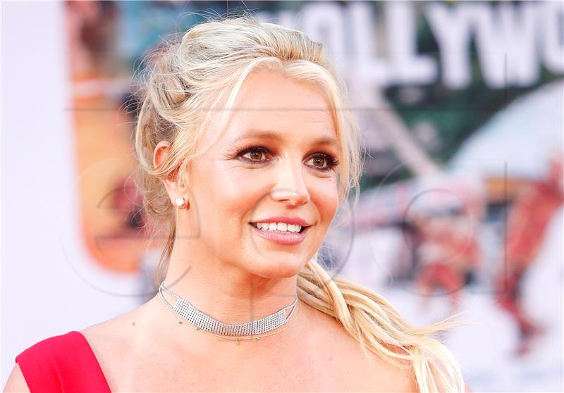 (FILE) USA PEOPLE BRITNEY SPEARS BIRTHDAY