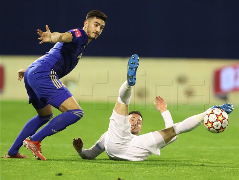 Četvrtfinalna utakmica Hrvatskog nogometnog kupa: Dinamo - Rijeka