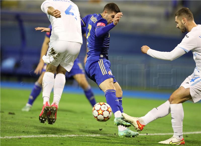 Četvrtfinalna utakmica Hrvatskog nogometnog kupa: Dinamo - Rijeka