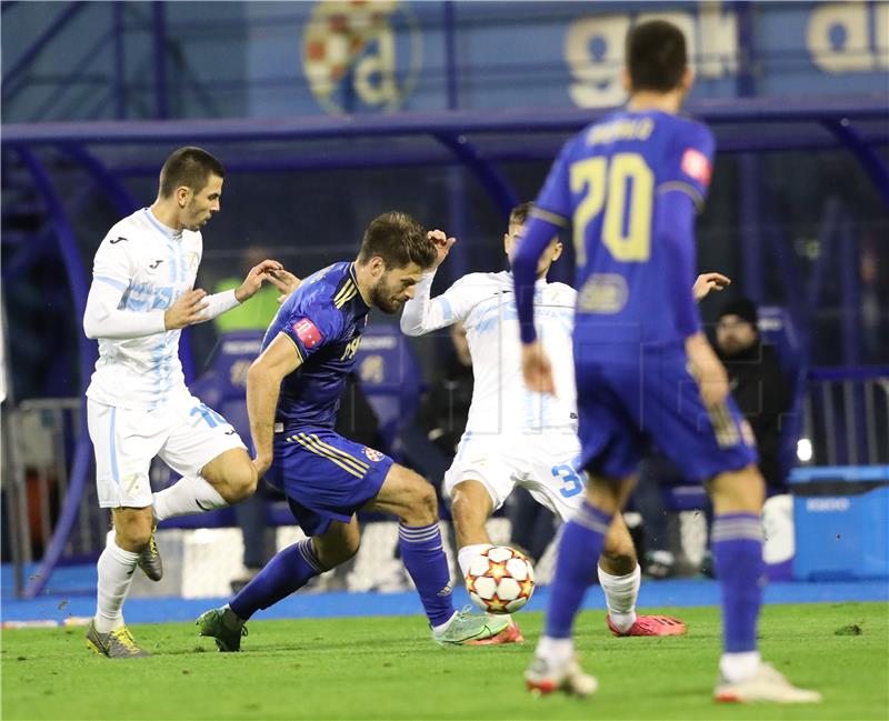 Četvrtfinalna utakmica Hrvatskog nogometnog kupa: Dinamo - Rijeka