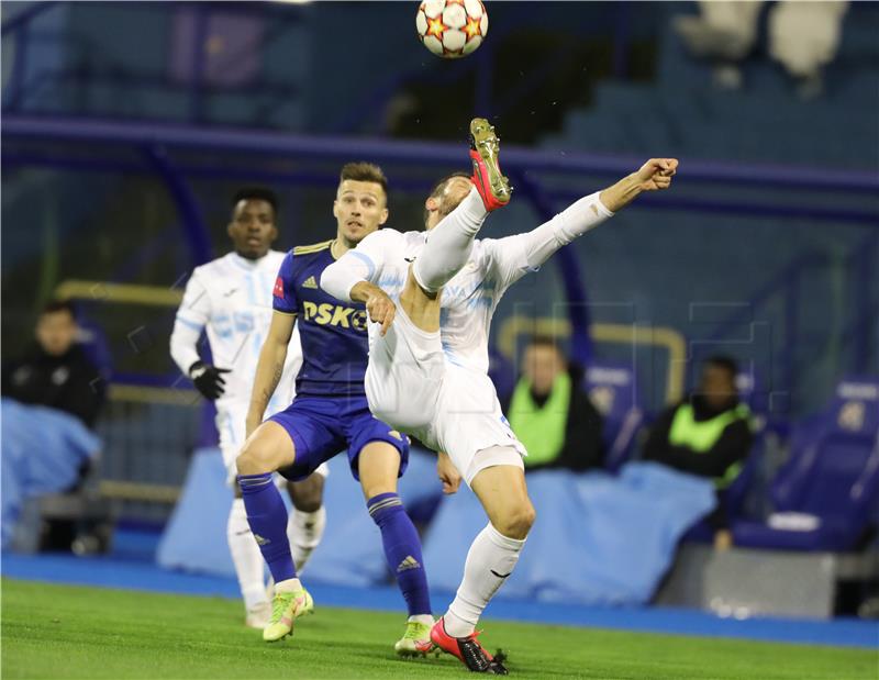 Četvrtfinalna utakmica Hrvatskog nogometnog kupa: Dinamo - Rijeka