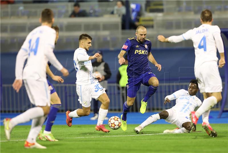 Četvrtfinalna utakmica Hrvatskog nogometnog kupa: Dinamo - Rijeka