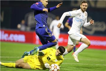 Četvrtfinalna utakmica Hrvatskog nogometnog kupa: Dinamo - Rijeka