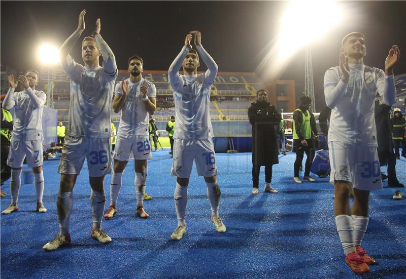 Četvrtfinalna utakmica Hrvatskog nogometnog kupa: Dinamo - Rijeka