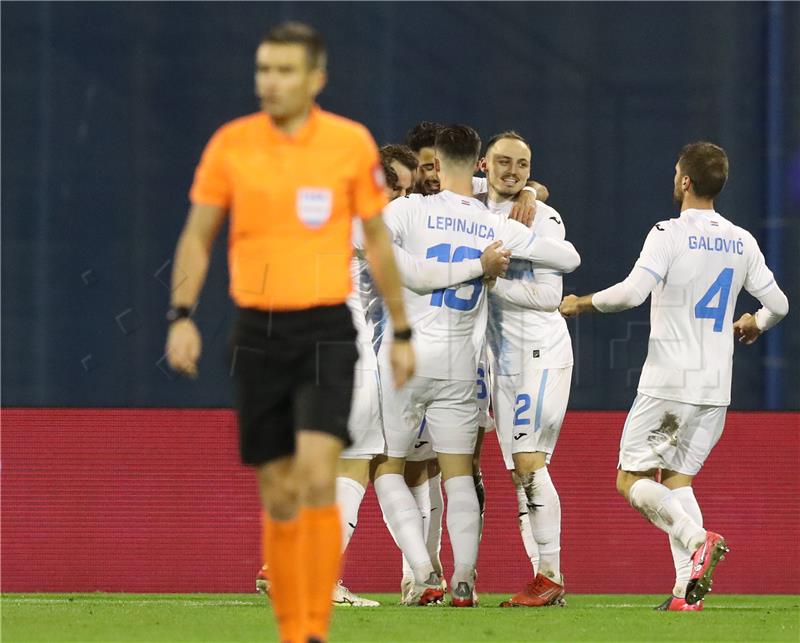 Četvrtfinalna utakmica Hrvatskog nogometnog kupa: Dinamo - Rijeka