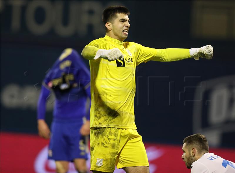 Četvrtfinalna utakmica Hrvatskog nogometnog kupa: Dinamo - Rijeka