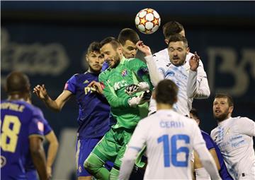 Četvrtfinalna utakmica Hrvatskog nogometnog kupa: Dinamo - Rijeka