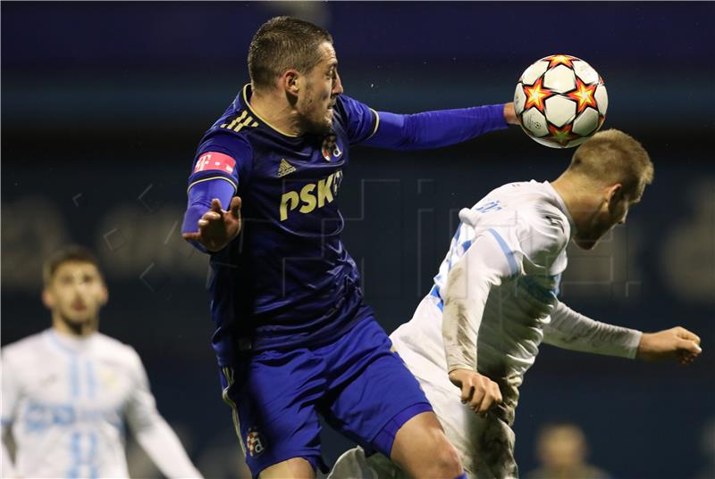 Četvrtfinalna utakmica Hrvatskog nogometnog kupa: Dinamo - Rijeka