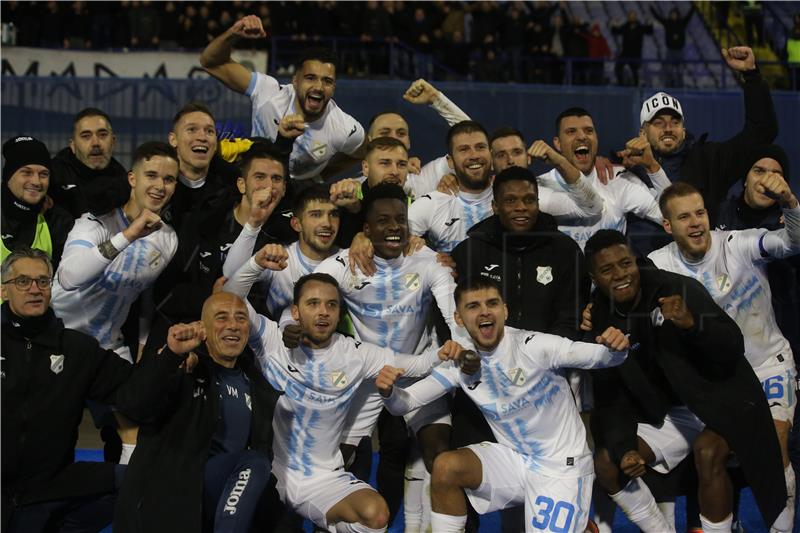 Četvrtfinalna utakmica Hrvatskog nogometnog kupa: Dinamo - Rijeka