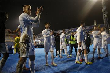 Četvrtfinalna utakmica Hrvatskog nogometnog kupa: Dinamo - Rijeka