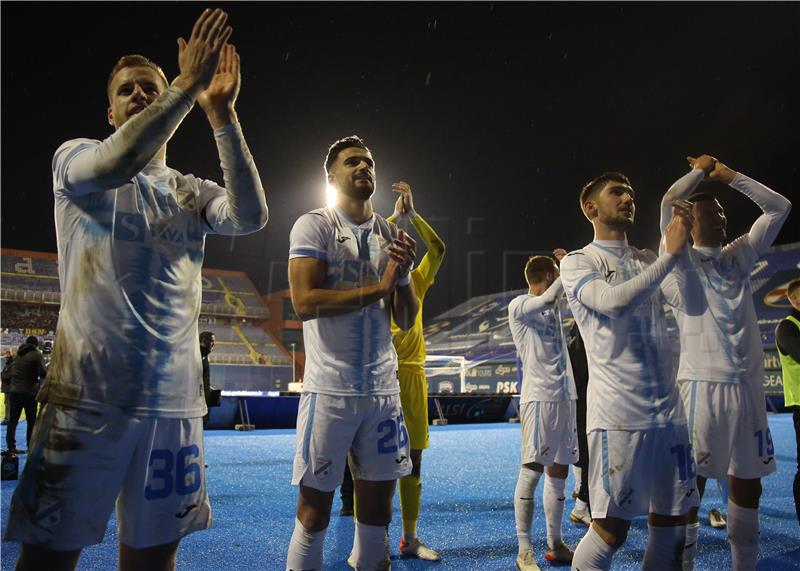 Četvrtfinalna utakmica Hrvatskog nogometnog kupa: Dinamo - Rijeka