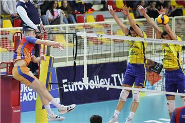 CEV kup: Mladost - Vero Volley 1-3