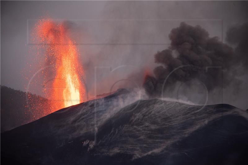 SPAIN ERUPTION VOLCANO