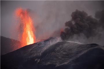 SPAIN ERUPTION VOLCANO