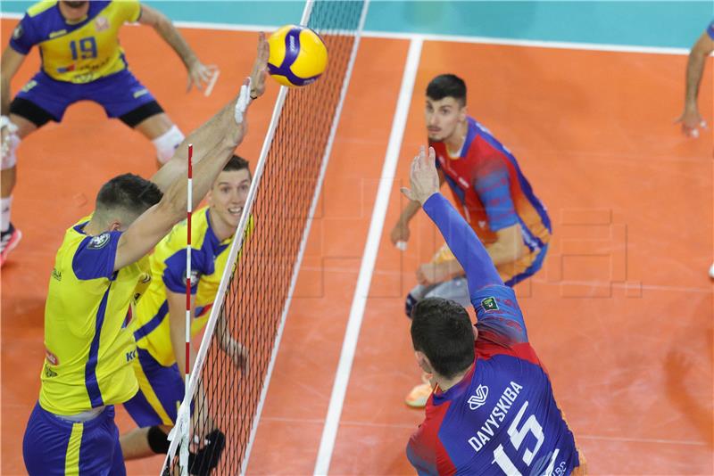 CEV kup: Mladost - Vero Volley Monza