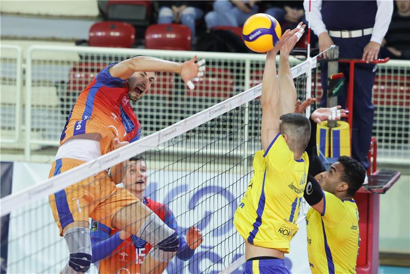 CEV kup: Mladost - Vero Volley Monza