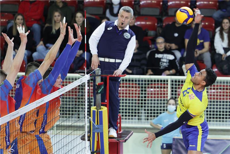 CEV kup: Mladost - Vero Volley Monza