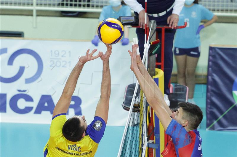 CEV kup: Mladost - Vero Volley Monza