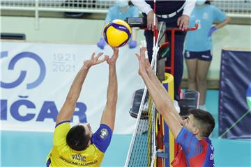 CEV kup: Mladost - Vero Volley Monza