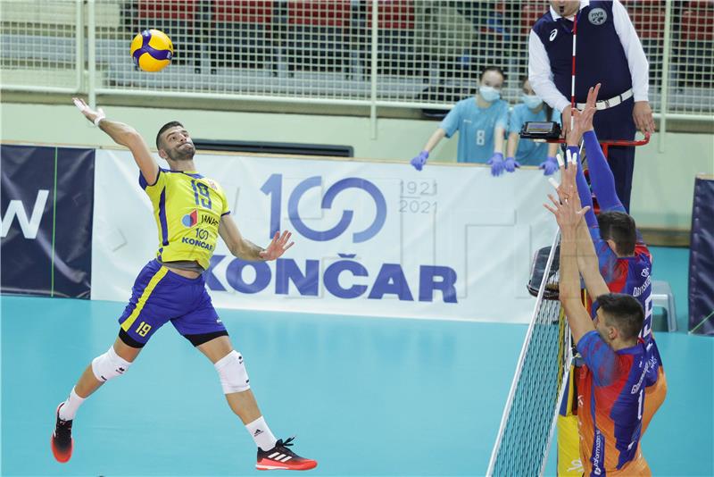 CEV kup: Mladost - Vero Volley Monza