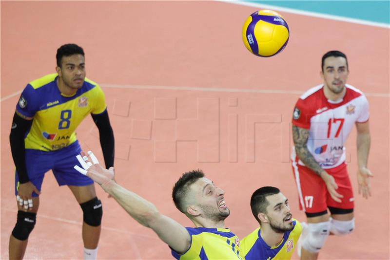 CEV kup: Mladost - Vero Volley Monza