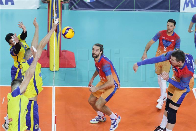 CEV kup: Mladost - Vero Volley Monza