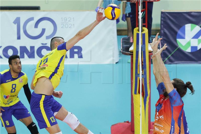 CEV kup: Mladost - Vero Volley Monza