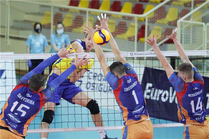 CEV kup: Mladost - Vero Volley Monza