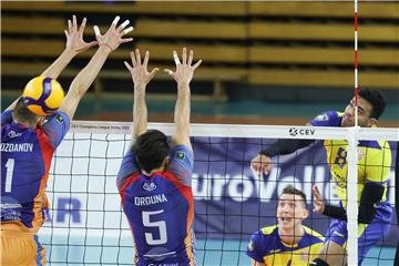 CEV kup: Mladost - Vero Volley Monza