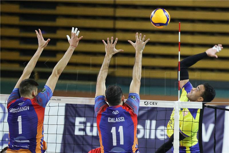 CEV kup: Mladost - Vero Volley Monza