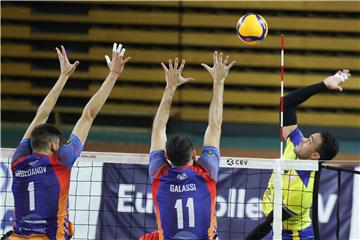 CEV kup: Mladost - Vero Volley Monza