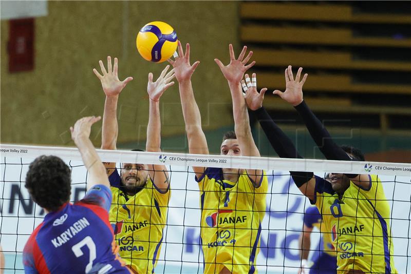 CEV kup: Mladost - Vero Volley Monza