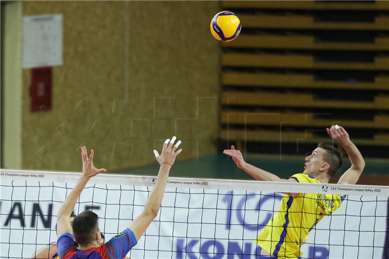 CEV kup: Mladost - Vero Volley Monza