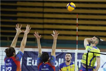 CEV kup: Mladost - Vero Volley Monza