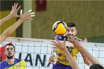 CEV kup: Mladost - Vero Volley Monza