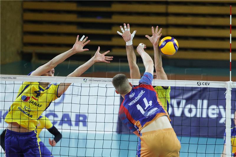 CEV kup: Mladost - Vero Volley Monza