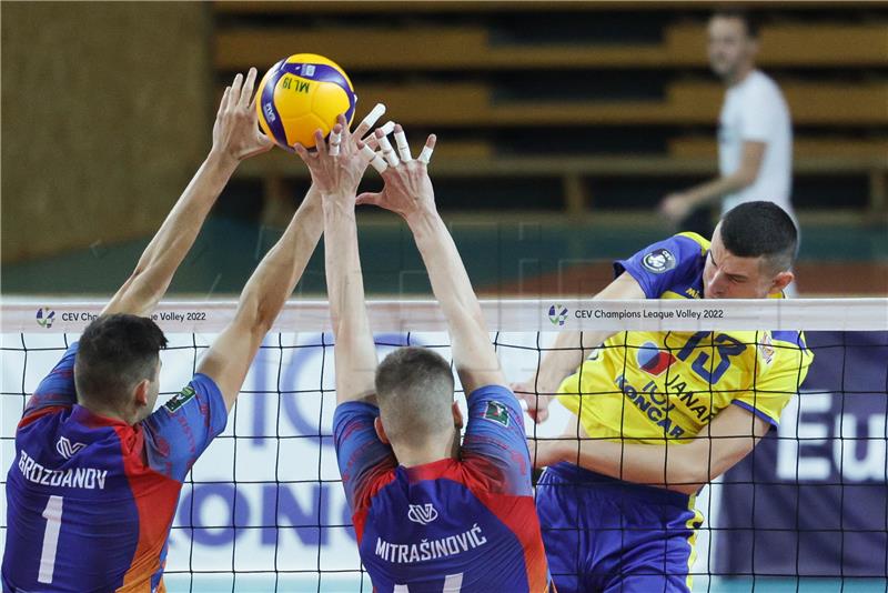 CEV kup: Mladost - Vero Volley Monza